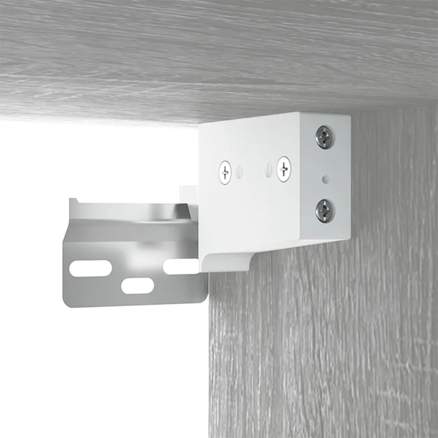 Ensemble de meubles TV 3 pcs Sonoma gris Bois d'ingénierie - 8
