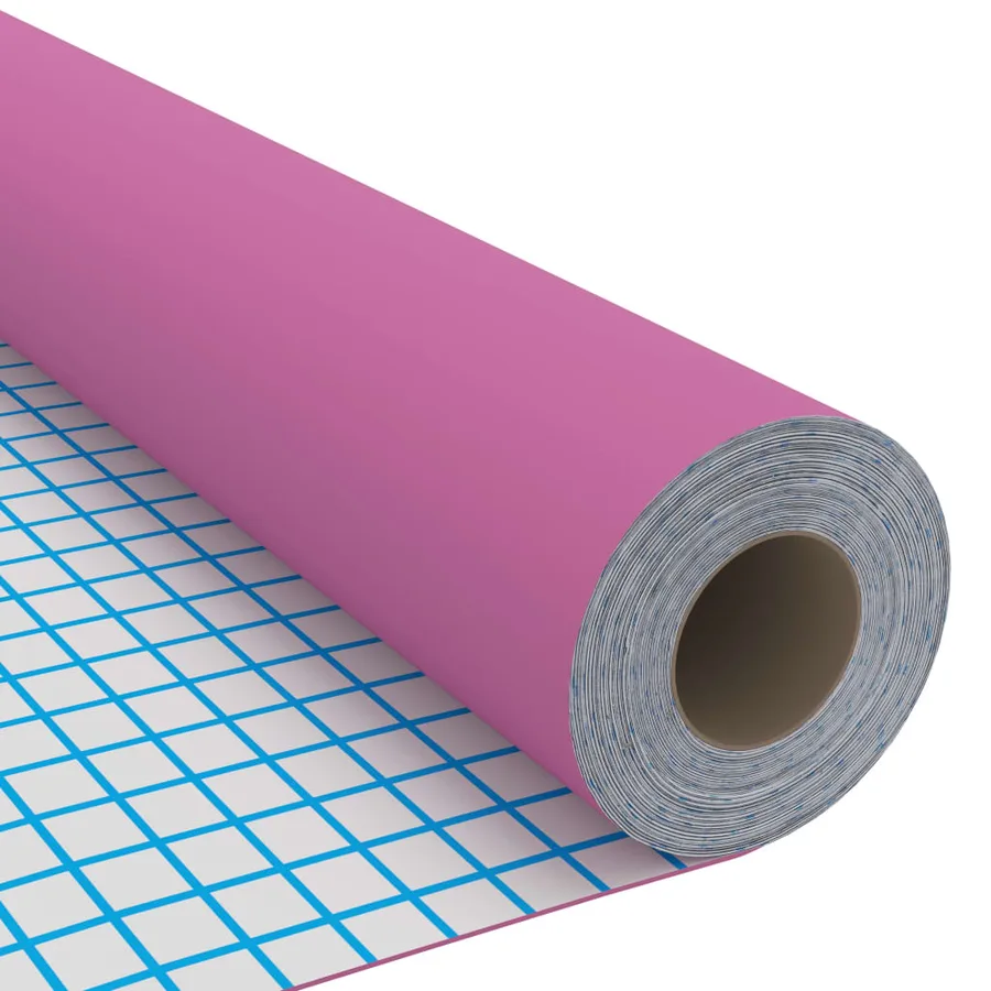 Film autoadhésif pour meubles Violet brillant 500x90 cm PVC - 4
