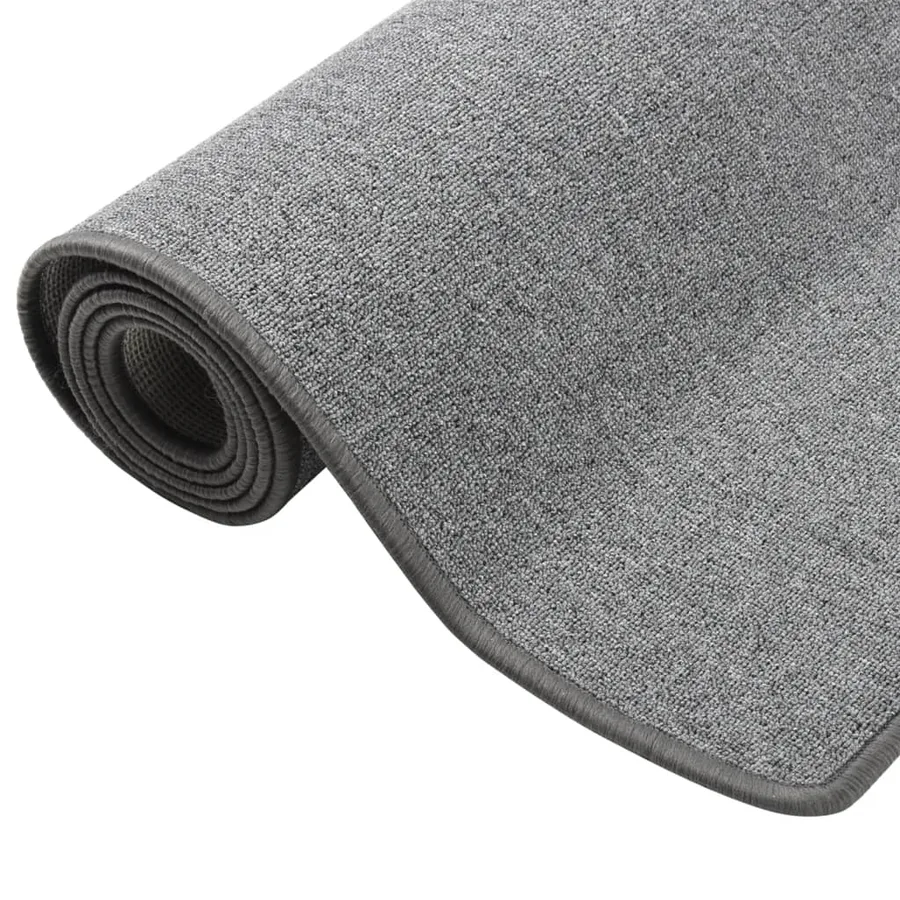 Tapis de couloir Gris foncé 80x300 cm - 2