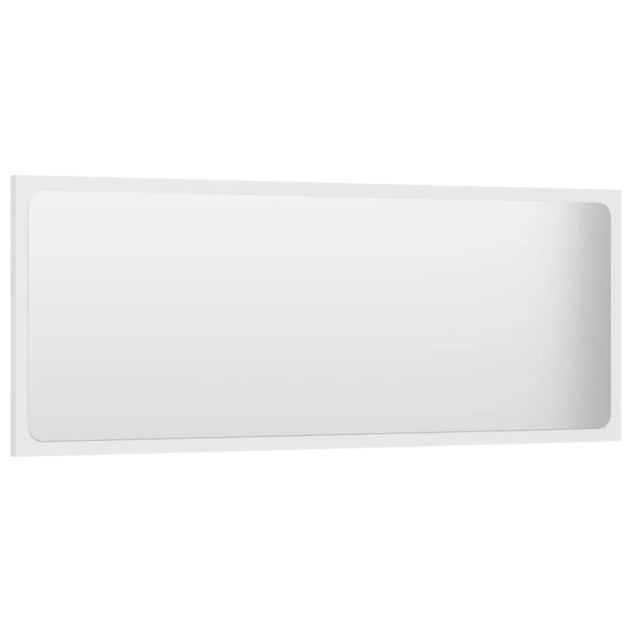 Ensemble de meubles de salle de bain Blanc Aggloméré - 13