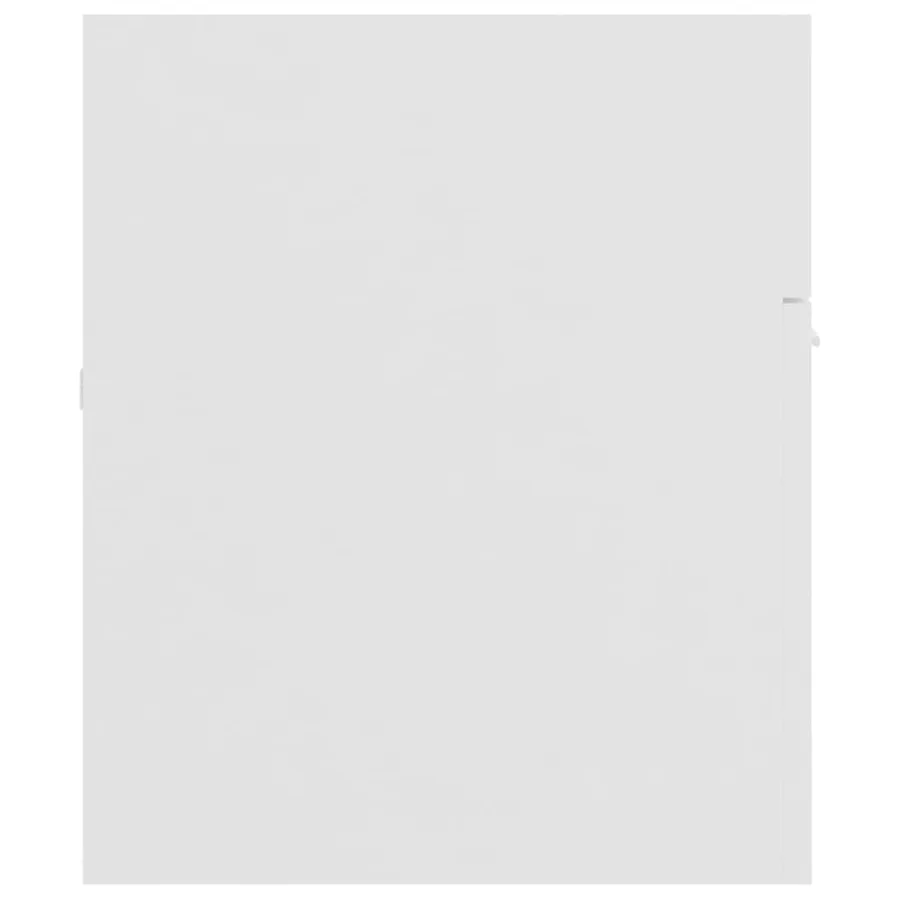 Ensemble de meubles de salle de bain Blanc Aggloméré - 16