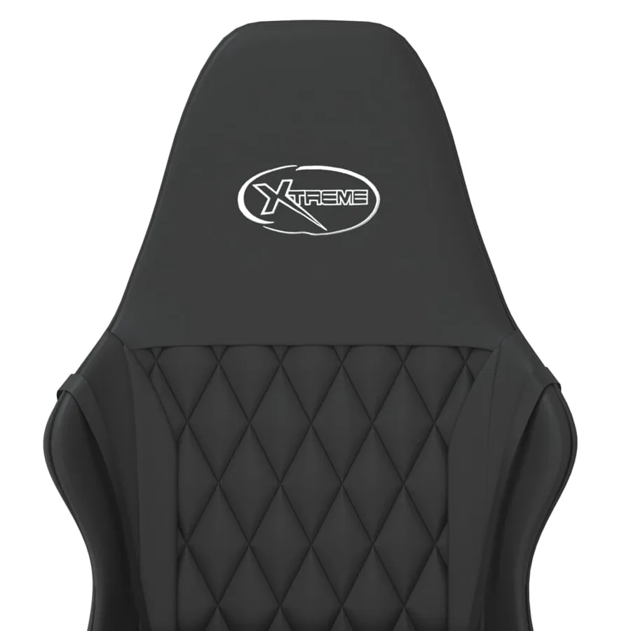 Chaise de jeu Noir Similicuir - 9