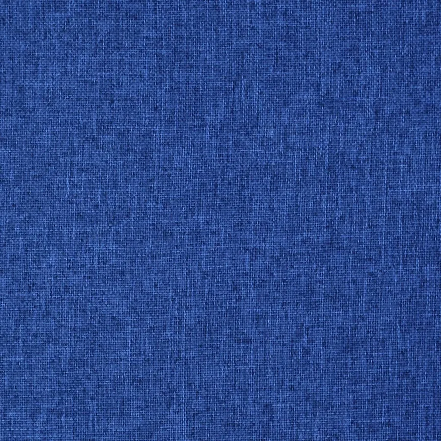 Chaise pliable de sol Bleu Tissu - 9