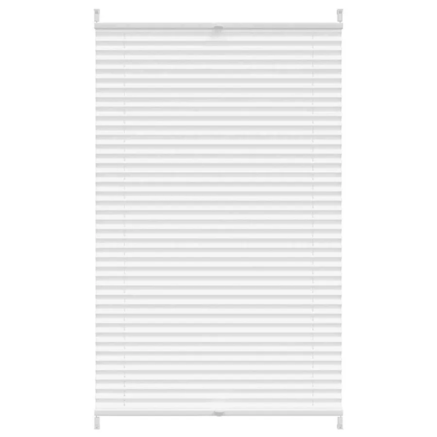 Store plissé 70x100 cm Blanc - 2