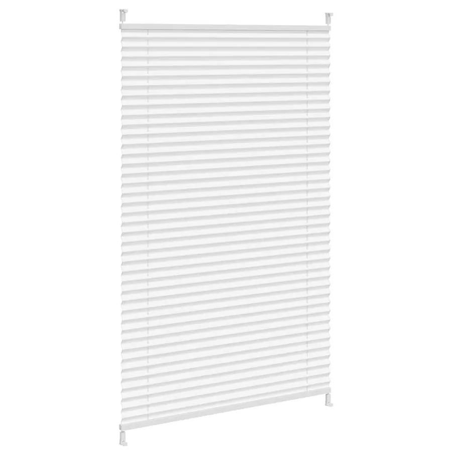 Store plissé 70x100 cm Blanc - 4