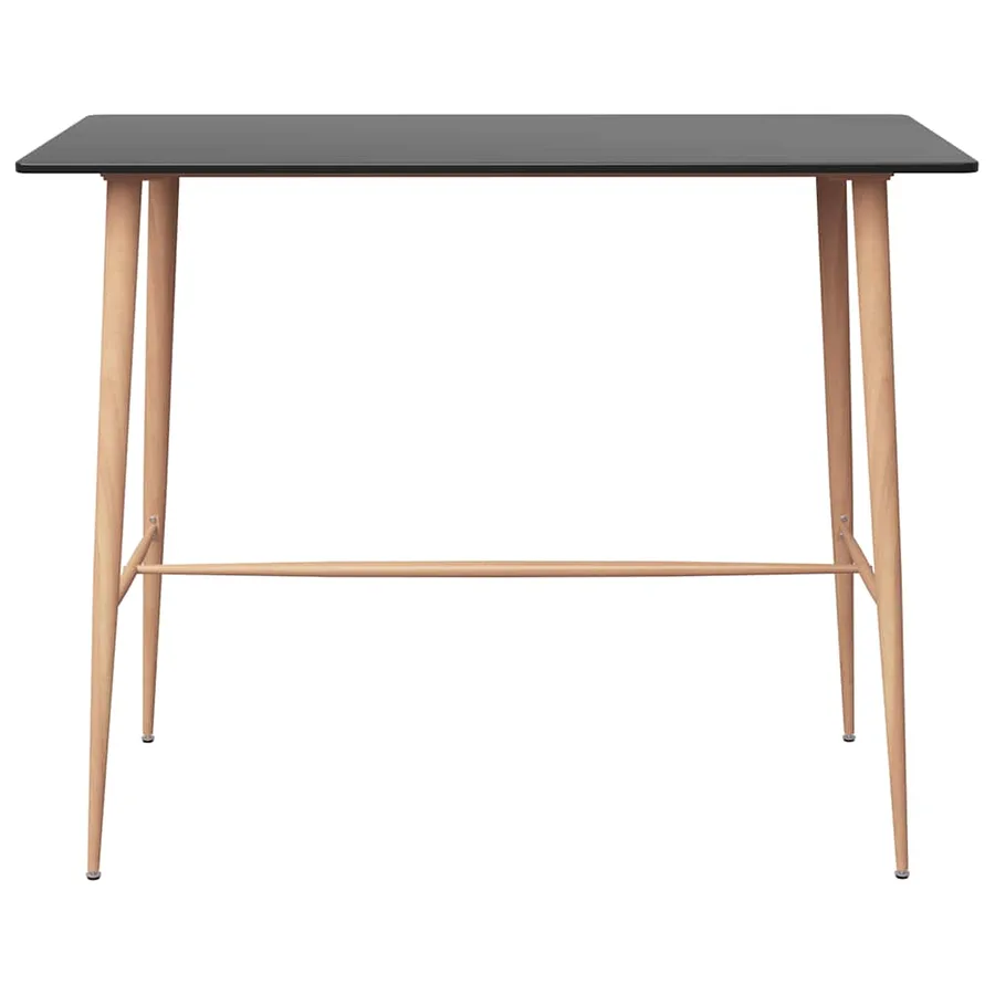 Ensemble de bar 7 pcs Noir et gris - 3