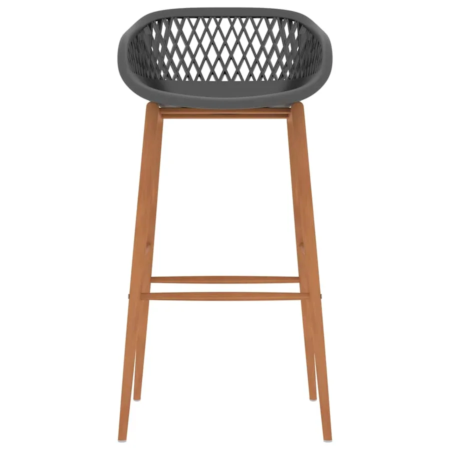 Ensemble de bar 7 pcs Noir et gris - 8