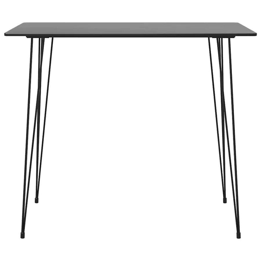 Ensemble de bar 5 pcs Noir et gris - 3