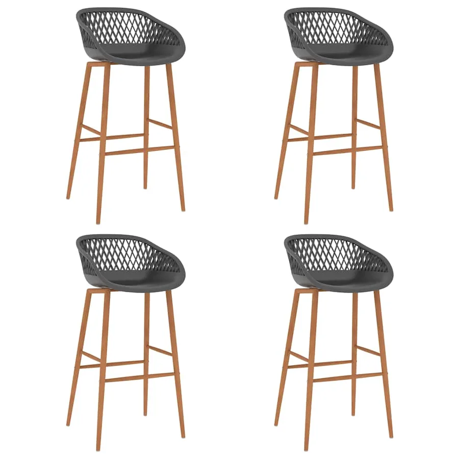 Ensemble de bar 5 pcs Noir et gris - 6