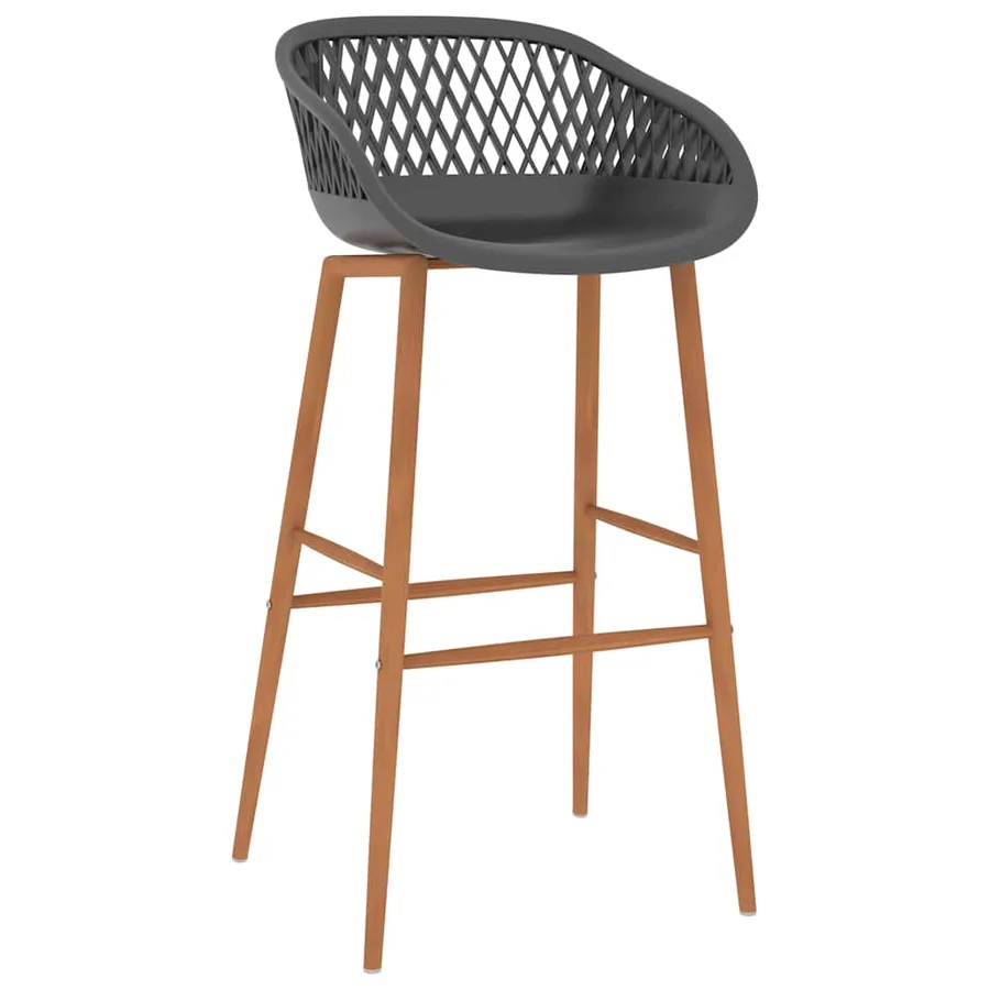 Ensemble de bar 5 pcs Noir et gris - 7