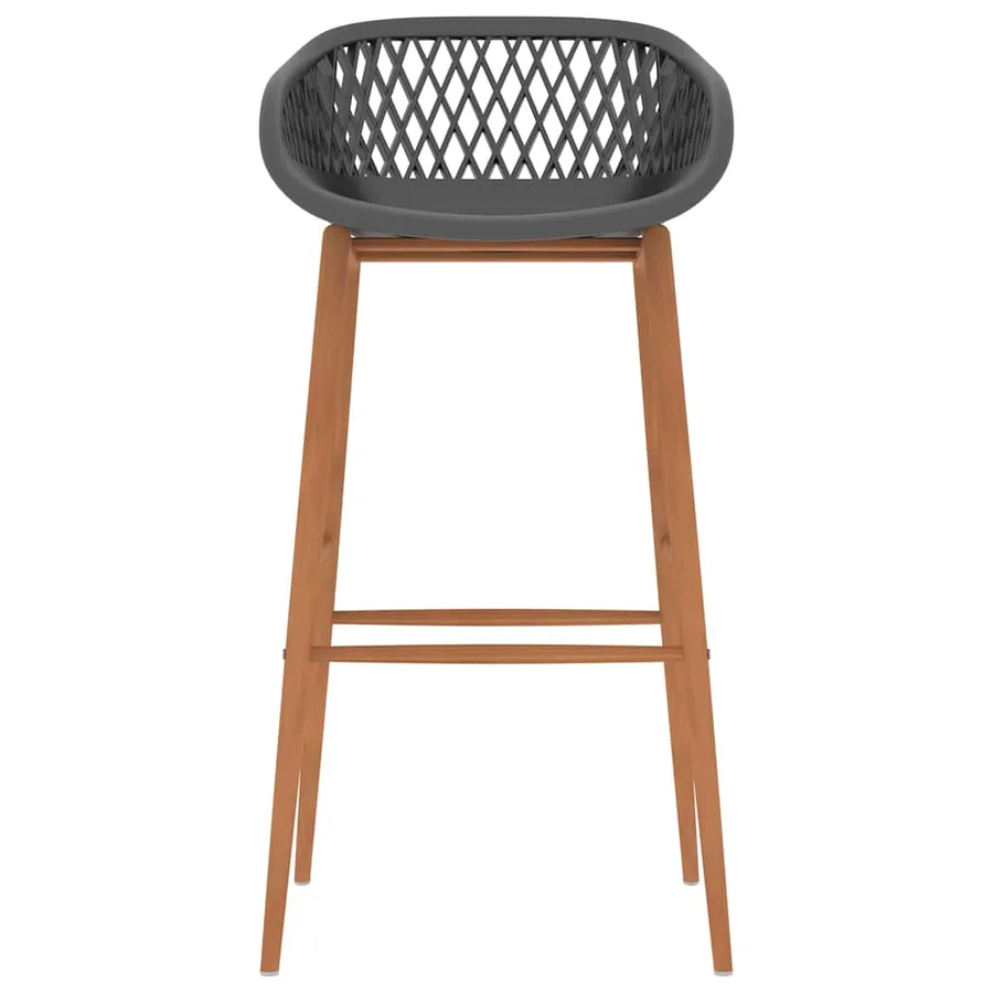 Ensemble de bar 5 pcs Noir et gris - 8
