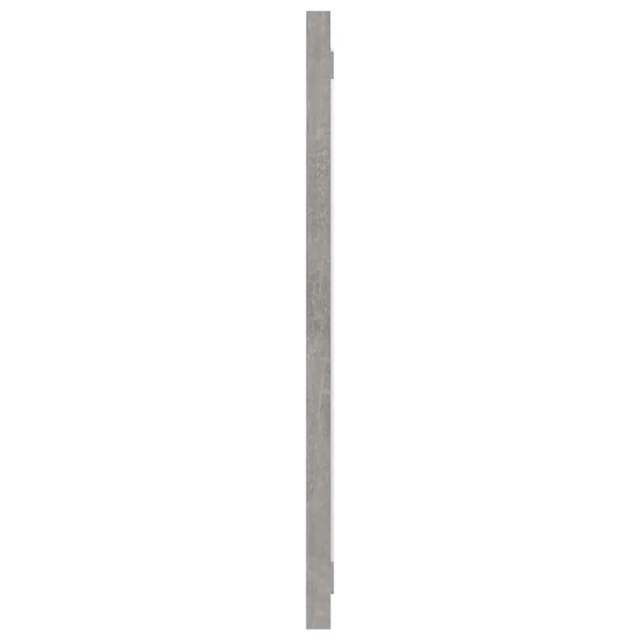 Ensemble de meubles de salle de bain 2 pcs Gris béton Aggloméré - 15