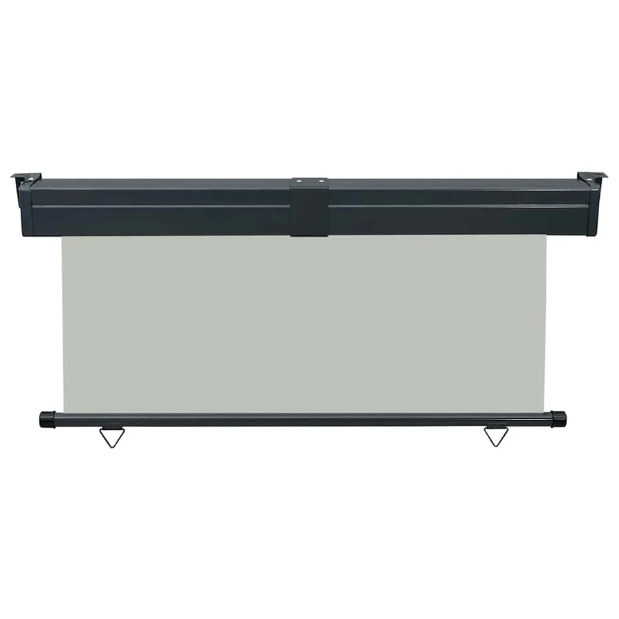 Auvent latéral de balcon 165x250 cm Gris - 4