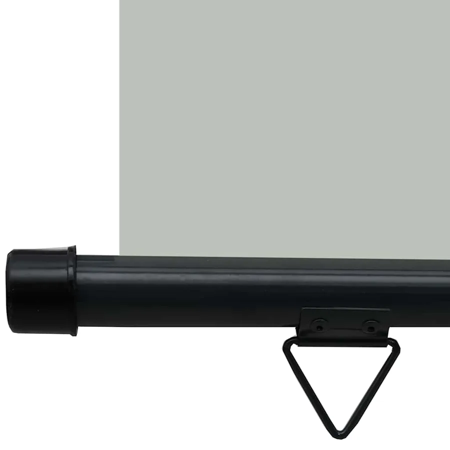 Auvent latéral de balcon 165x250 cm Gris - 8