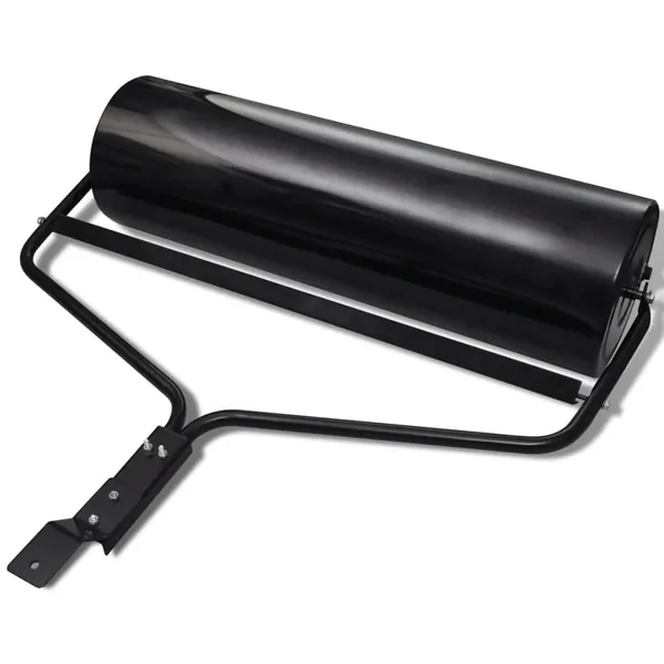 Rouleau à gazon de jardin Noir 68 L