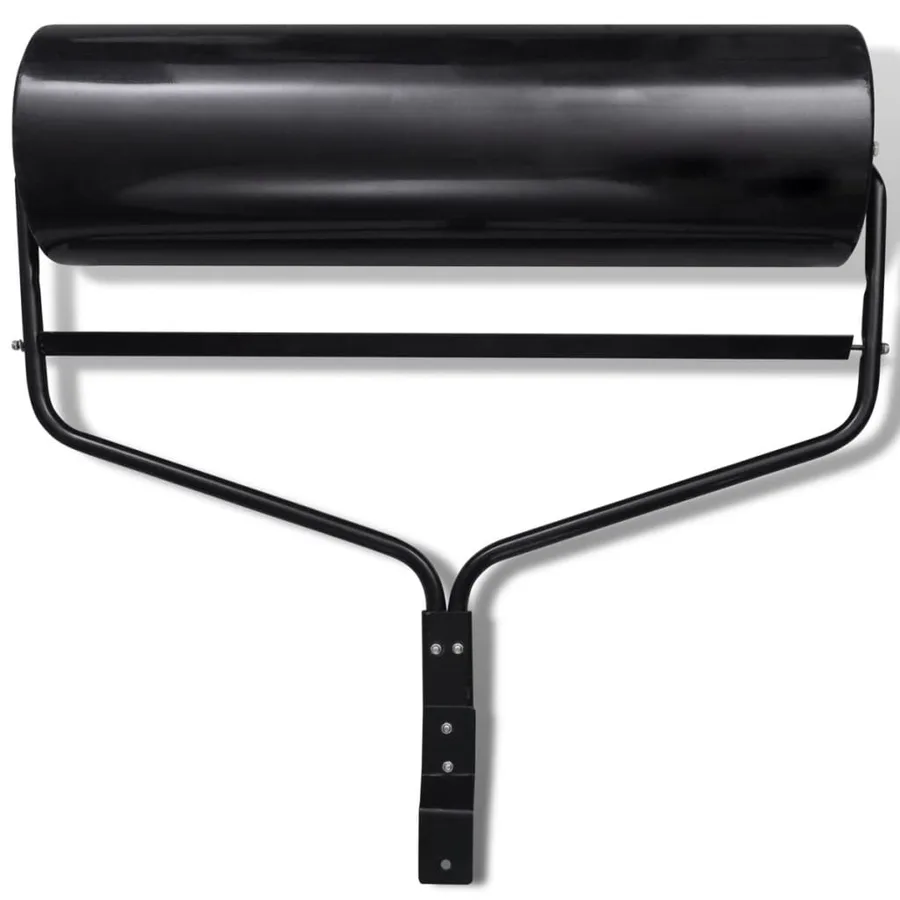 Rouleau à gazon de jardin Noir 68 L - 2