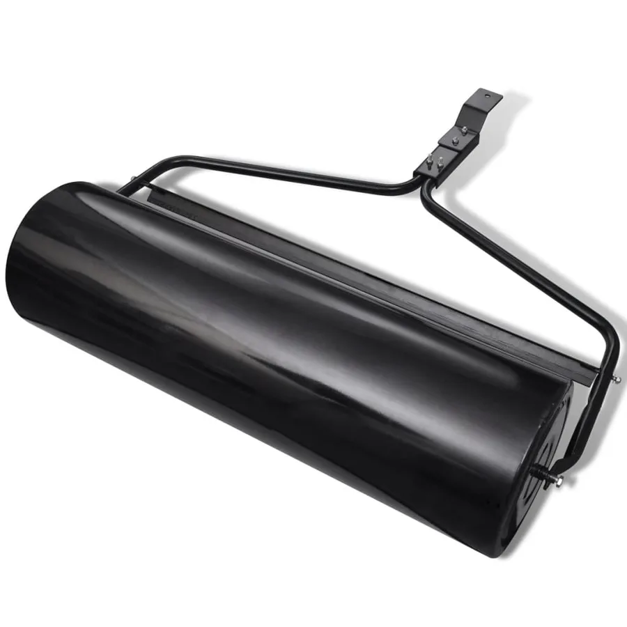 Rouleau à gazon de jardin Noir 68 L - 3