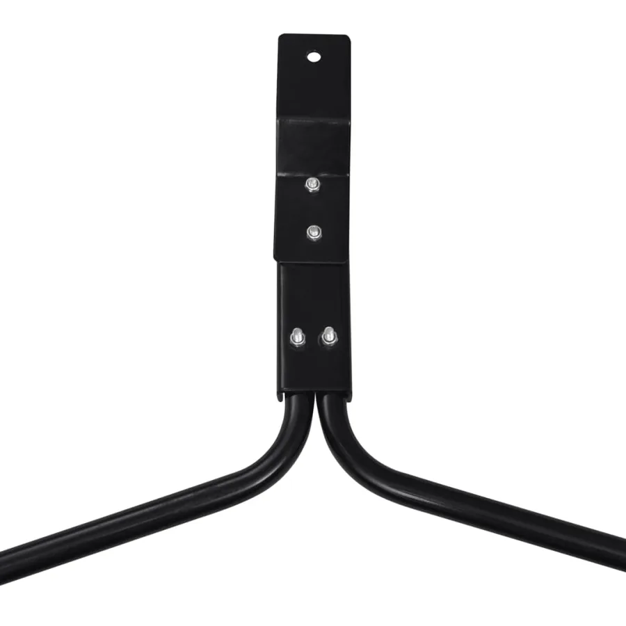 Rouleau à gazon de jardin Noir 68 L - 4