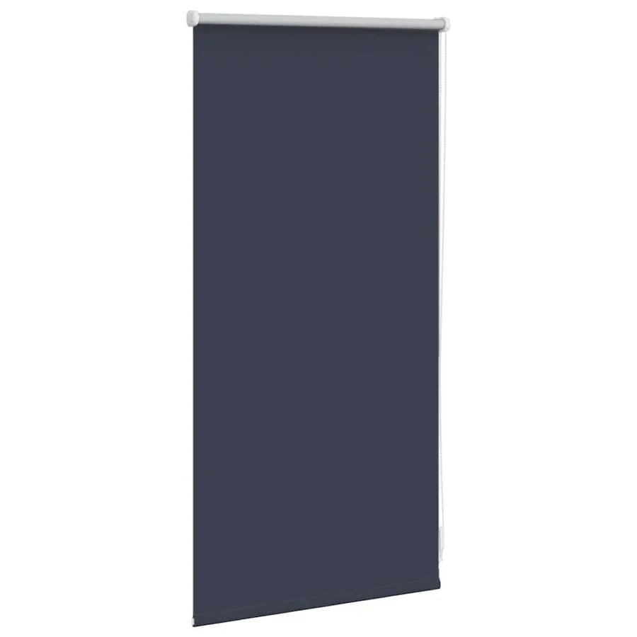Store enrouleur occultant 44,4 x 100 cm, largeur du tissu 40 cm, bleu marine - 3