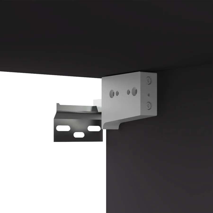Meuble TV Gris 80x30x30 cm Bois d’ingénierie - 7
