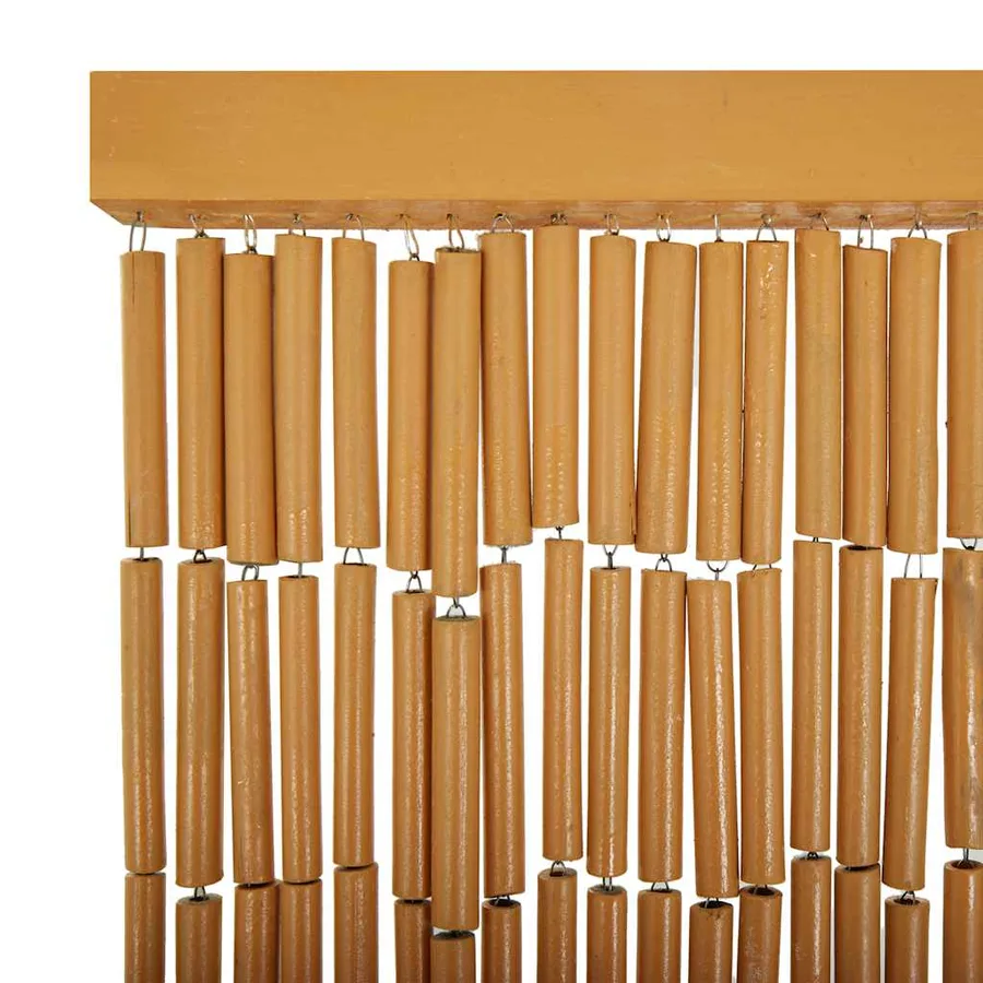 Rideau de porte contre insectes Bambou 90 x 200 cm - 4