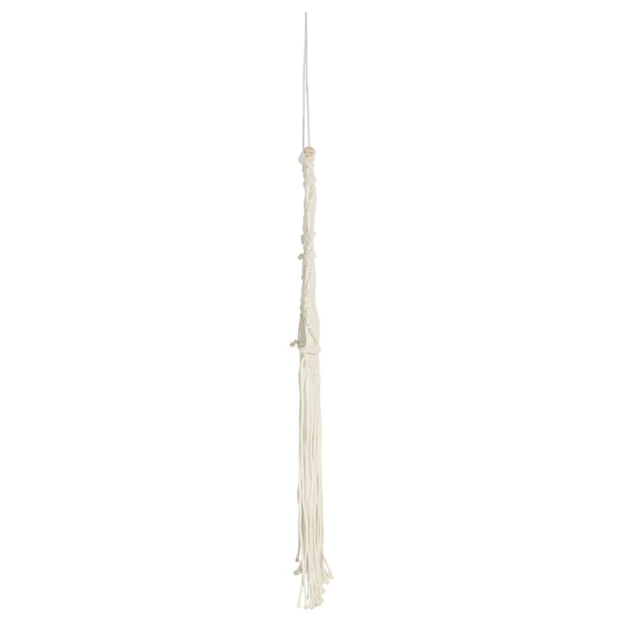 Cintre mural en macramé 40x80 cm Coton - 3
