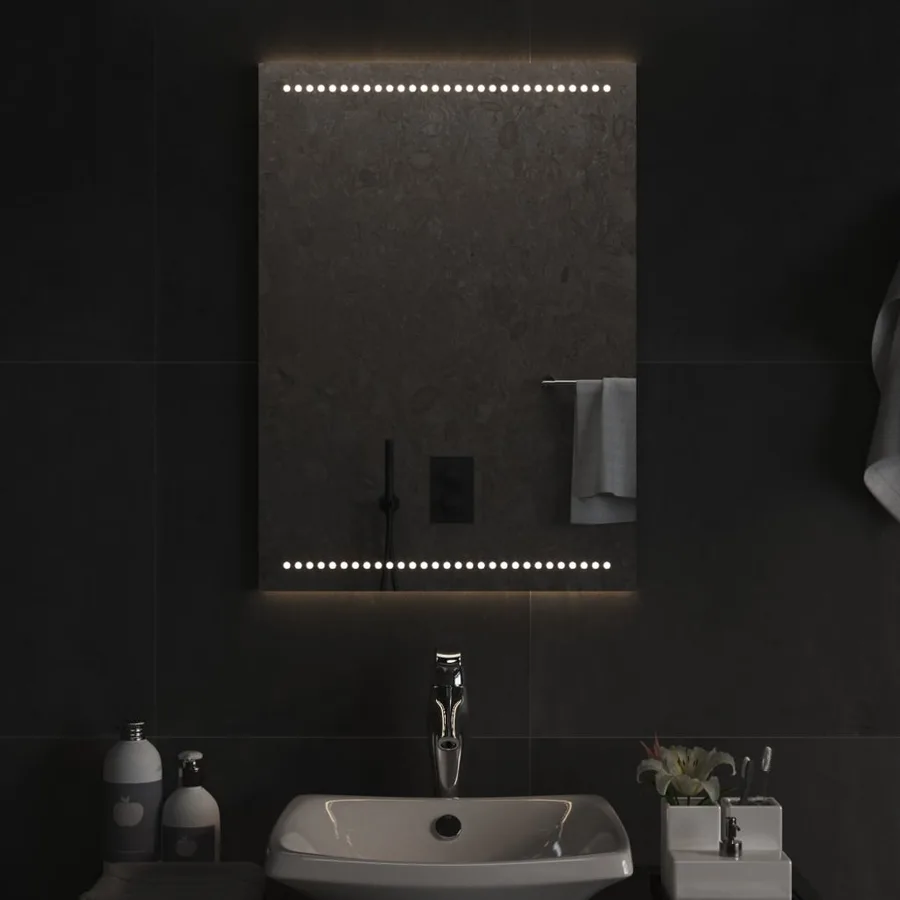 Miroir de salle de bain à LED 50x70 cm - 3