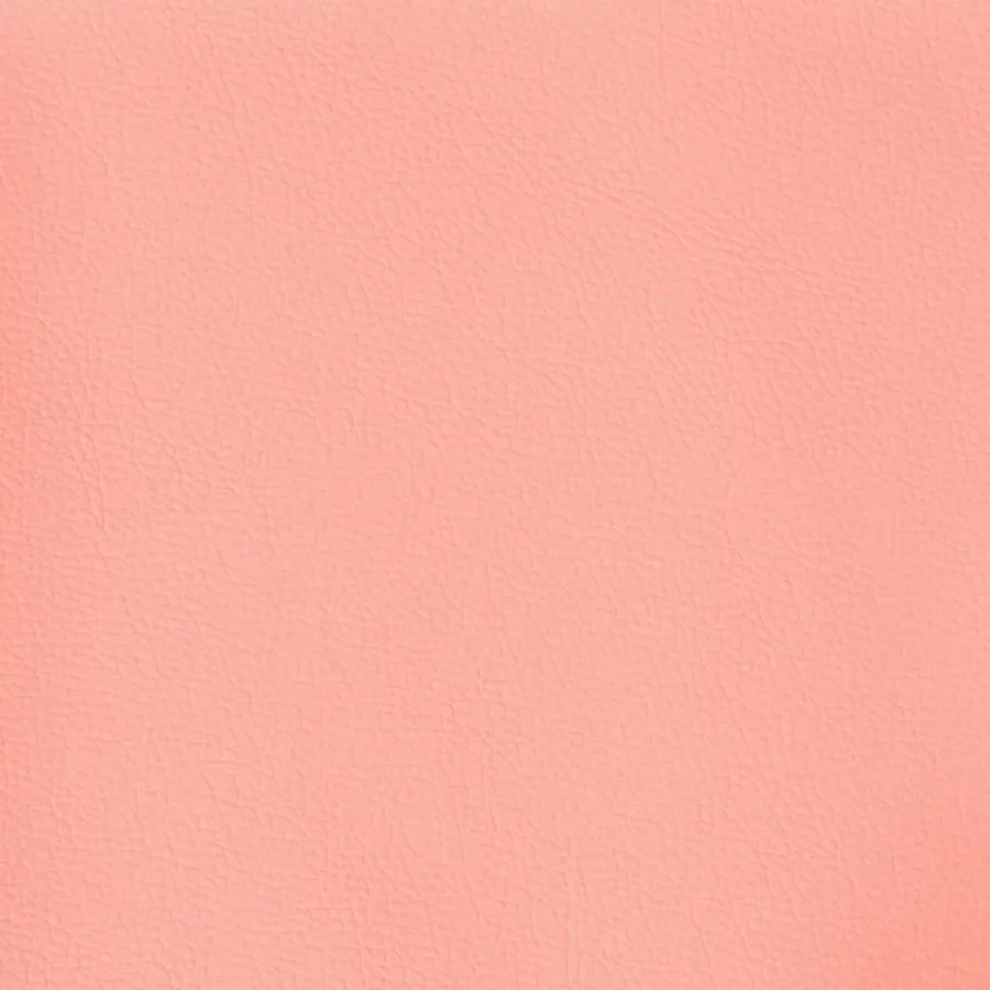 Chaise de jeu avec repose-pied Blanc et rose Similicuir - 14