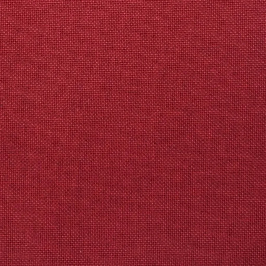 Chaise pivotante de salle à manger Rouge bordeaux Tissu - 6