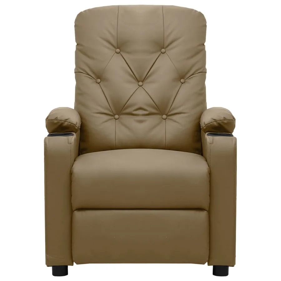 Fauteuil de massage Cappuccino Similicuir - 2