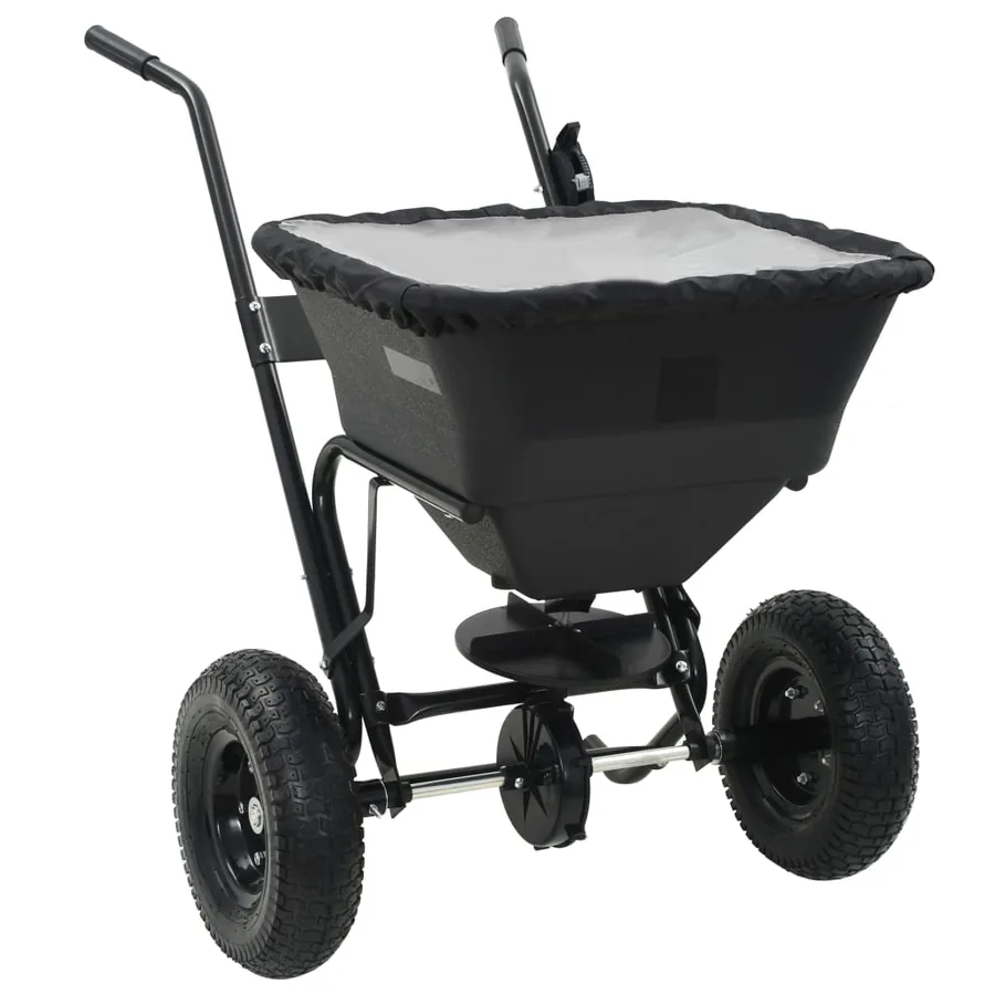 Distributeur de sel PVC et acier 106 x 73 x 76 cm 45 L