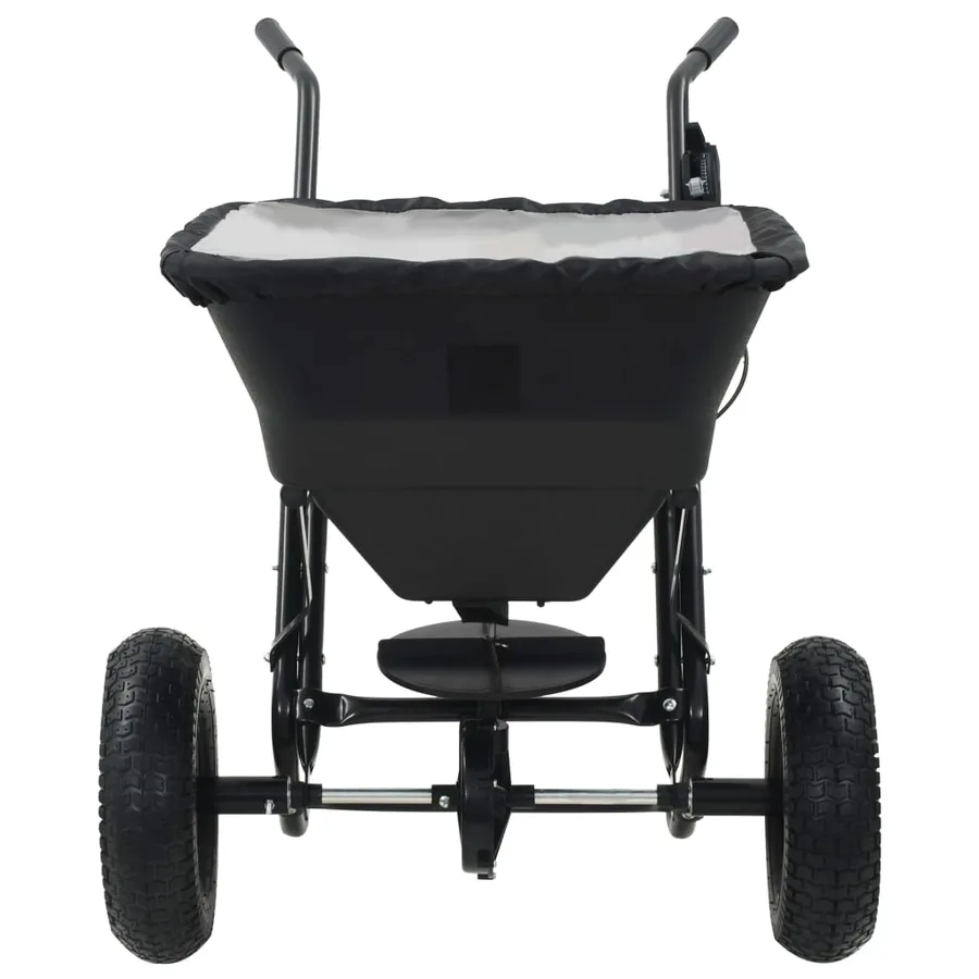 Distributeur de sel PVC et acier 106 x 73 x 76 cm 45 L - 2