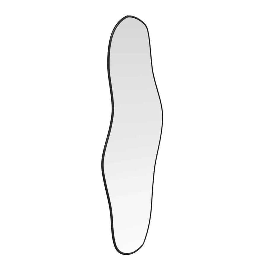 Miroir mural Noir 70x30 cm - 3