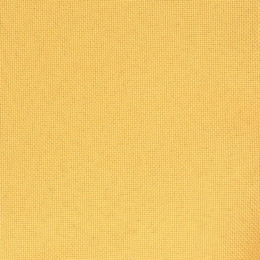 Tabourets de bar lot de 2 jaune tissu - 9