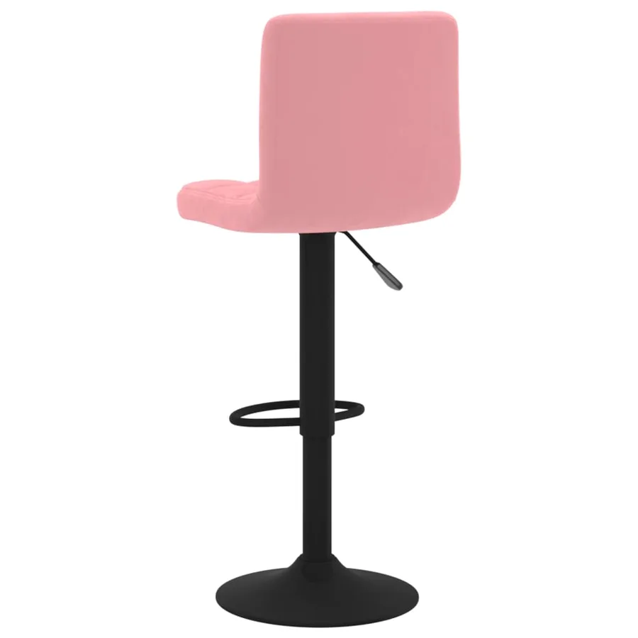 Tabouret de bar Rose Velours - 5