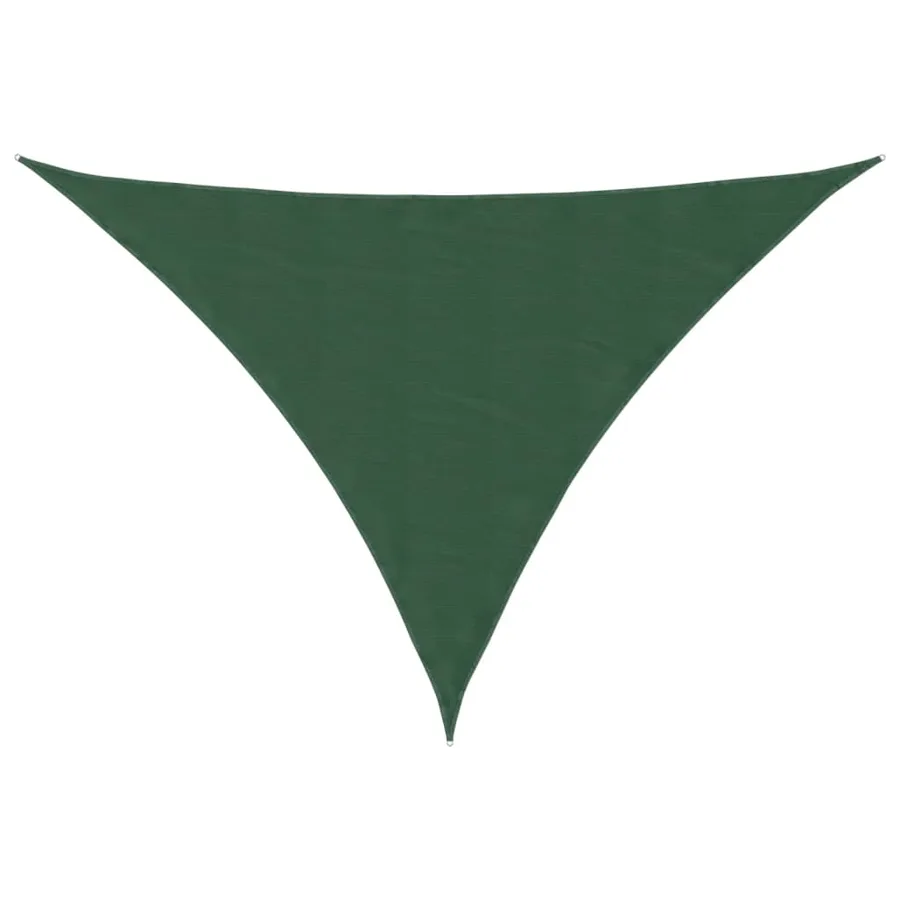 Voile de parasol tissu oxford triangulaire 2,5x2,5x3,5 m - 2