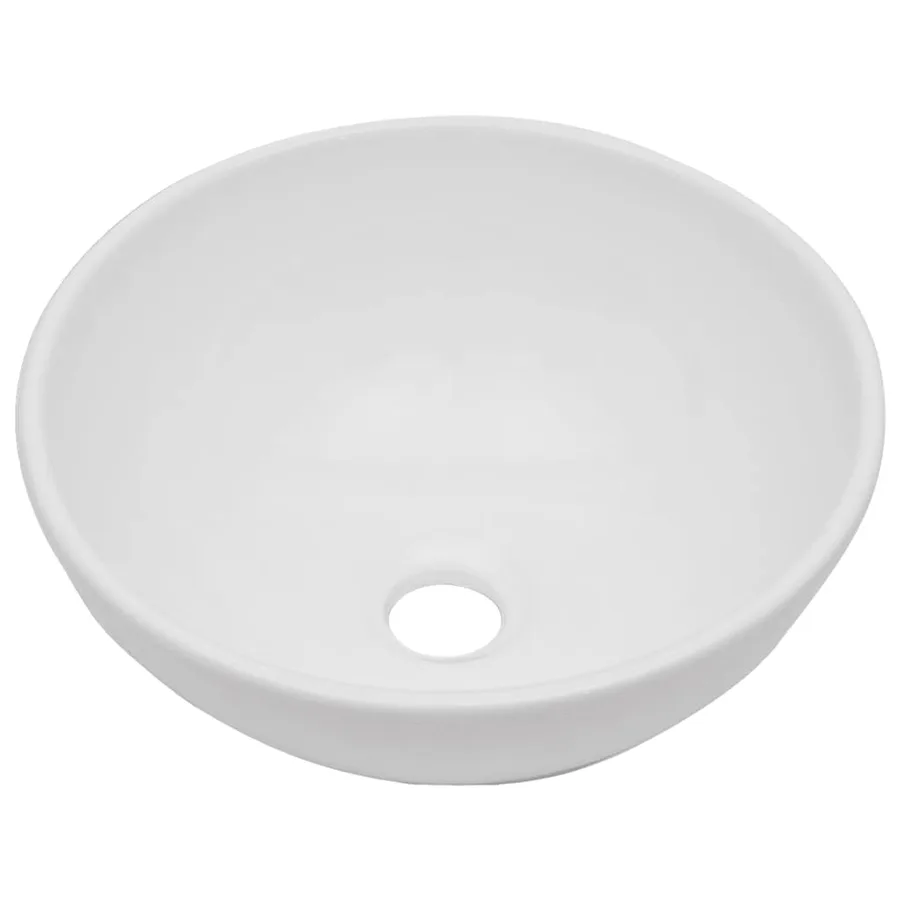 Meuble de salle de bain en deux pièces Céramique Blanc - 12