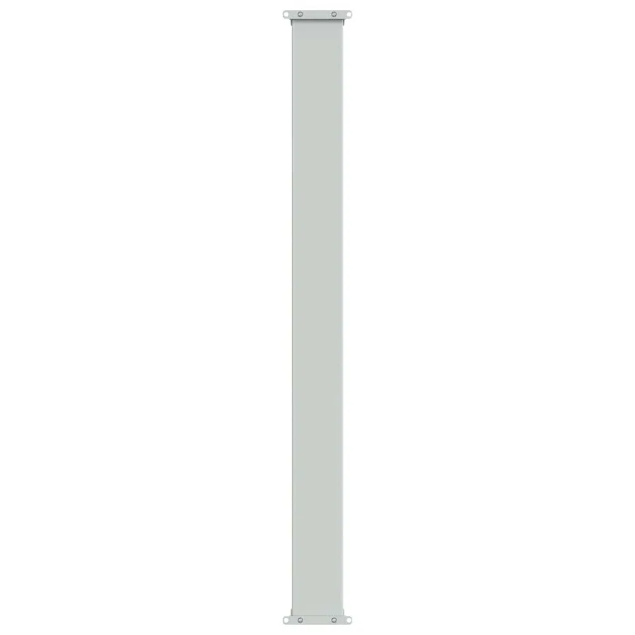 Auvent latéral rétractable 120 x 300 cm Blanc cassé - 5