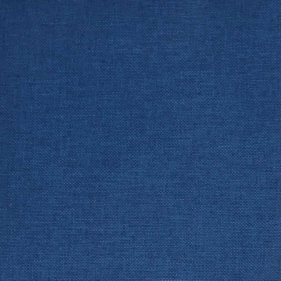 Tabouret de bar Bleu Tissu - 8