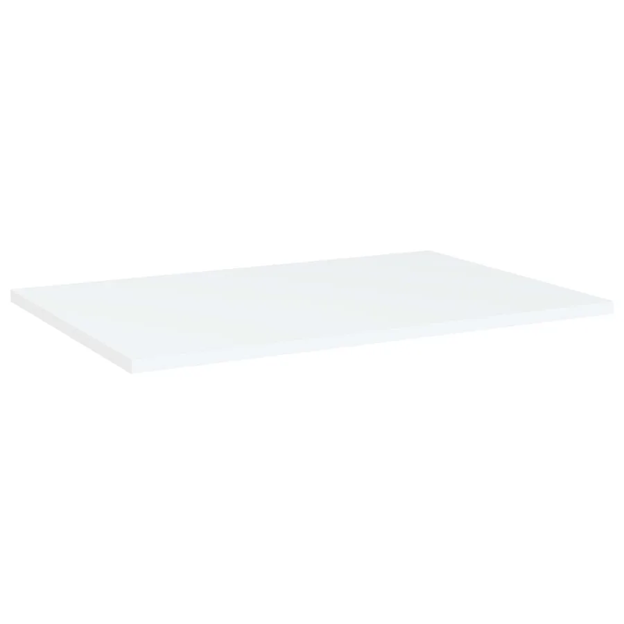 Panneaux de bibliothèque 8 pcs Blanc 60x40x1,5 cm Aggloméré - 2