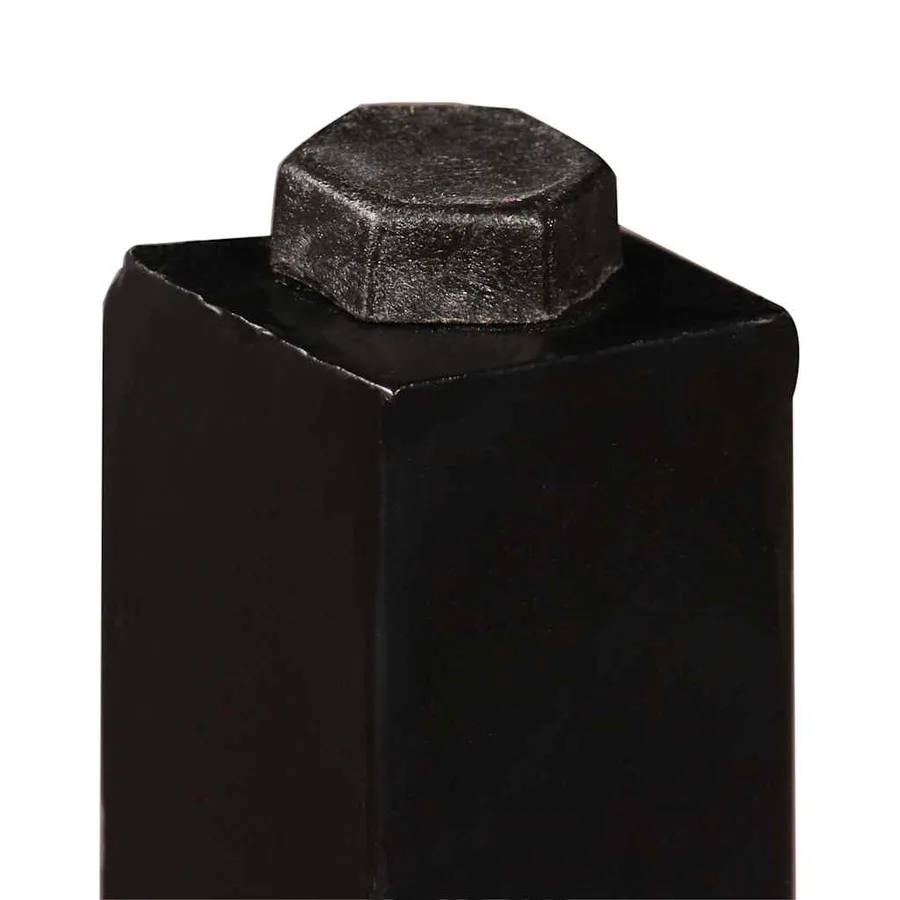Ensemble de bar 5 pcs Bois massif recyclé et cuir véritable - 7