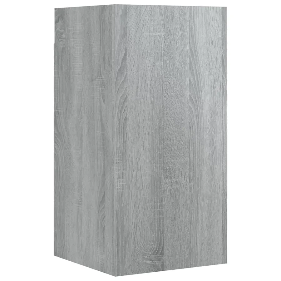 Ensemble de meubles TV 7 pcs Sonoma gris Bois d'ingénierie - 6