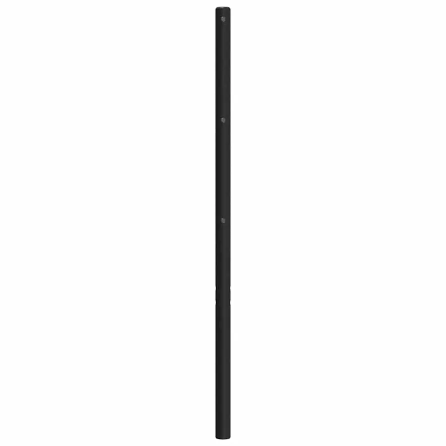 Tête de lit de remplacement métal noir 120 cm - 4