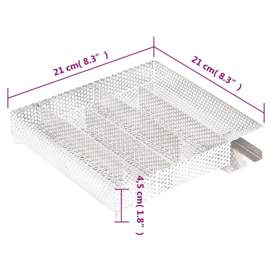 Fumoir à four à BBQ générateur de fumée froide acier galvanisé - 15
