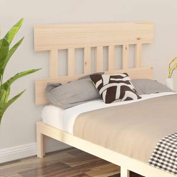 Tête de lit 163,5x3x81 cm Bois massif de pin