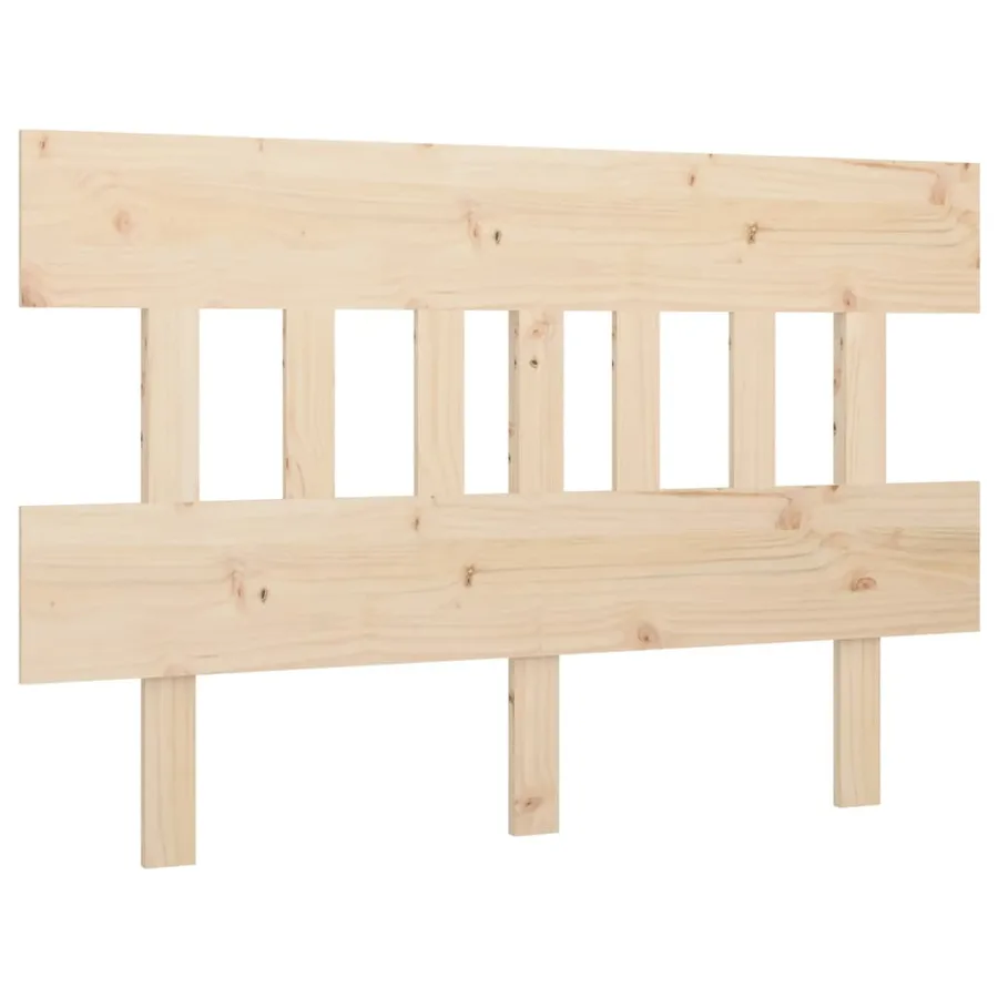 Tête de lit 163,5x3x81 cm Bois massif de pin - 2