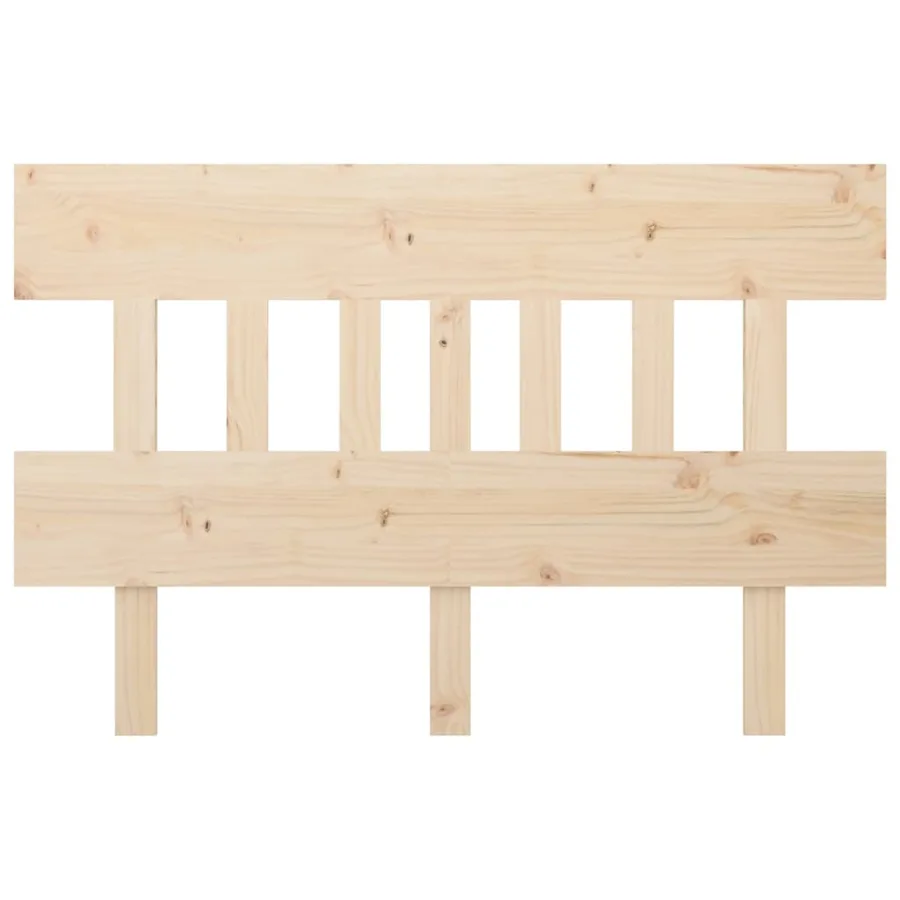 Tête de lit 163,5x3x81 cm Bois massif de pin - 3