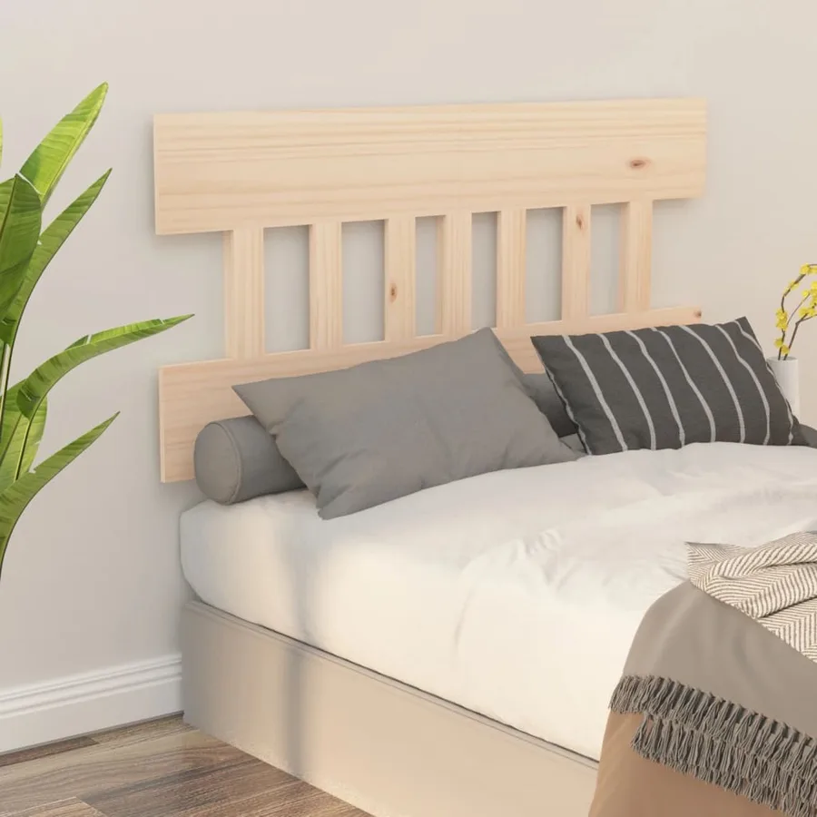 Tête de lit 163,5x3x81 cm Bois massif de pin - 5