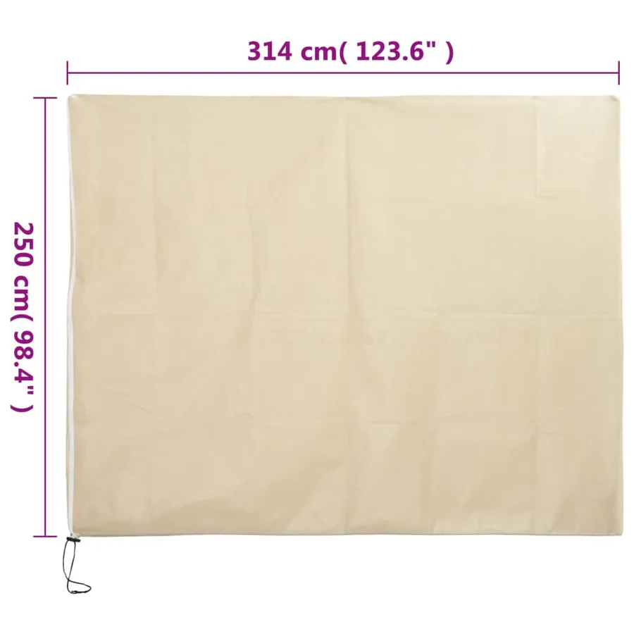 Housses de protection pour plantes avec fermeture éclair 4 pcs - 10