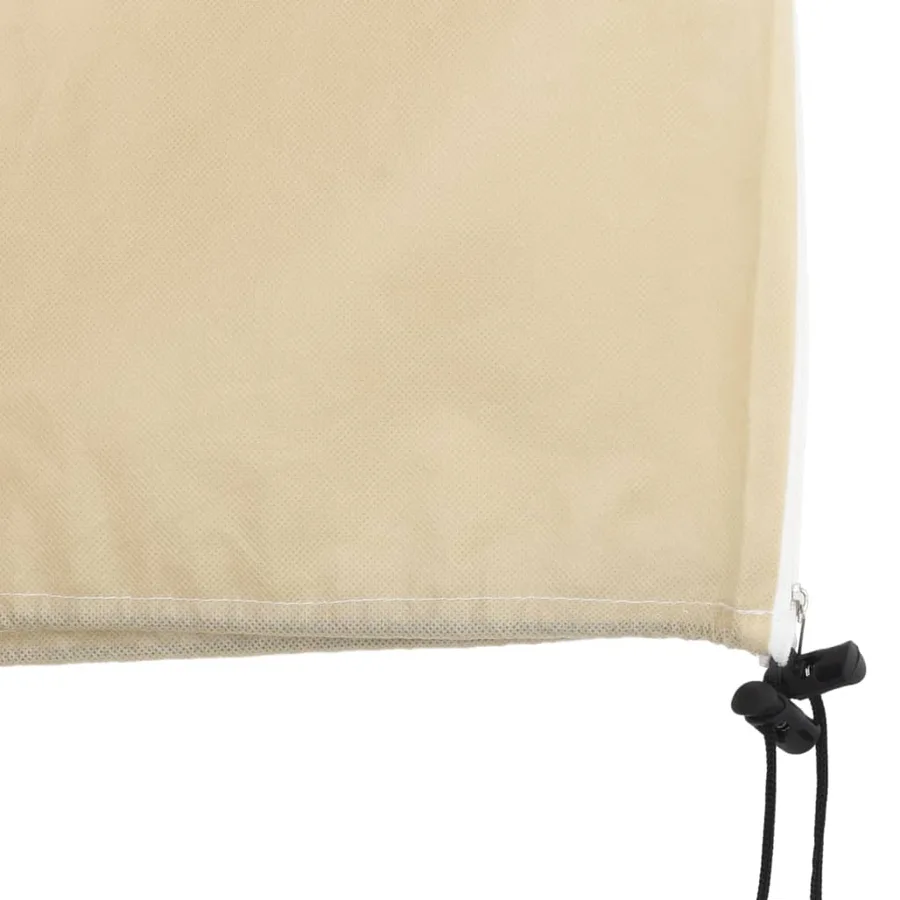 Housses de protection pour plantes avec fermeture éclair 4 pcs - 6